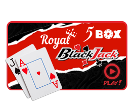 Games Royal 5 Box Blackjack